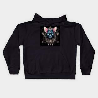 Gem Sphynx Kids Hoodie